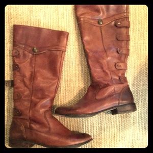 Arturo Chang Brown Riding Boot Sz 9